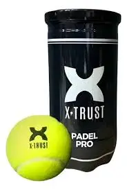PELOTAS DE TENIS X-TRUST X 2